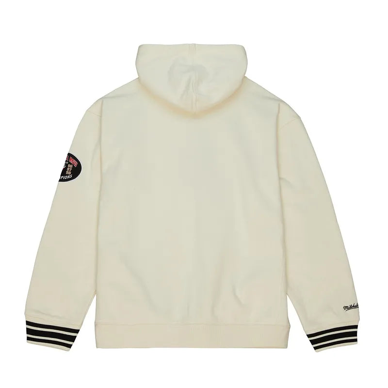 Retro Chicago Bulls Chainstitch Hoodie