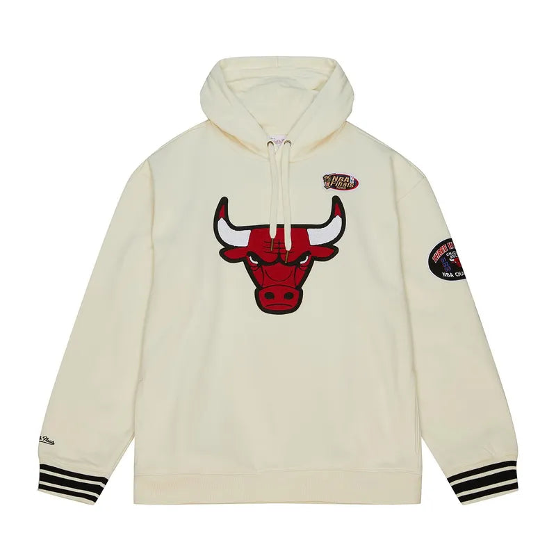 Retro Chicago Bulls Chainstitch Hoodie