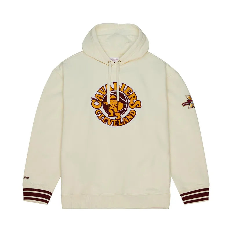 Retro Cleveland Cavaliers Chainstitch Hoodie