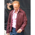 The Sympathizer 2024 Robert Downey Jr Maroon Jacket