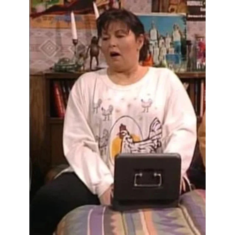 Roseanne Chicken Women’s Sweatshirt