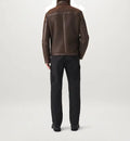 Roughout Shearling Lightweight Jacket
