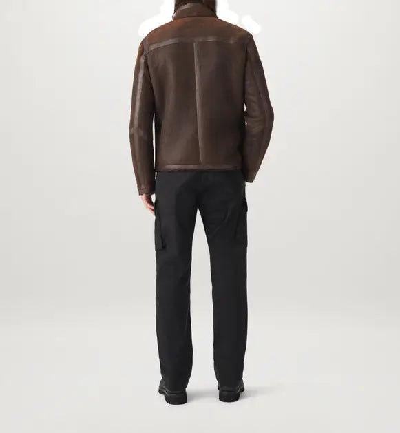 Roughout Shearling Lightweight Jacket