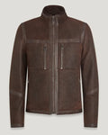 Roughout Shearling Lightweight Jacket