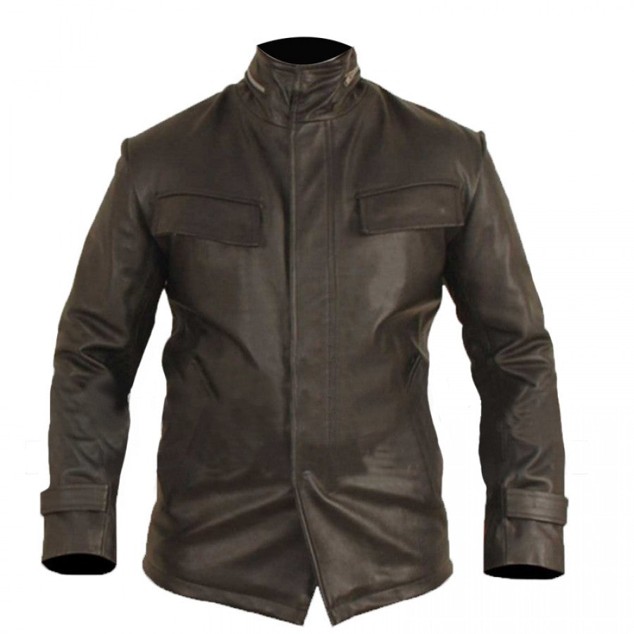 R.I.P.D Sheriff Nick Walker (Ryan Reynolds) Leather Jacket