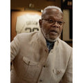 Argylle 2024 Samuel L. Jackson Coat