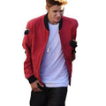 Singer Justin Bieber Suede Leather Jacket