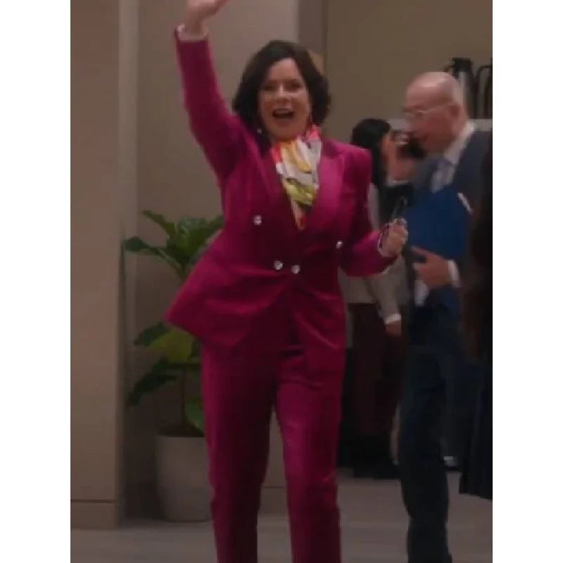 So Help Me Todd S02 Marcia Gay Harden Pink Suit