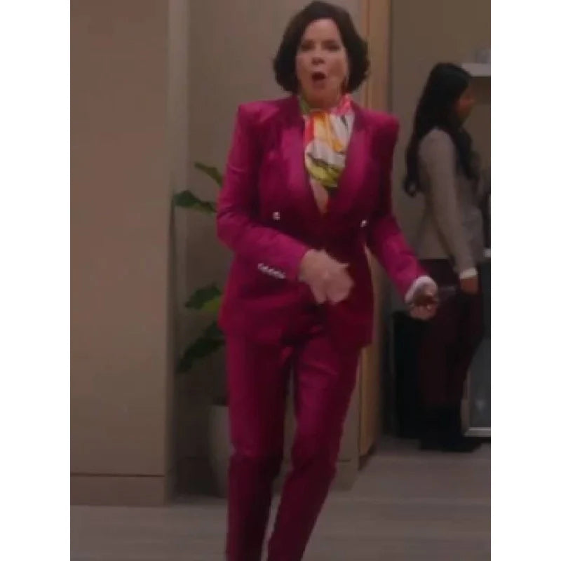 So Help Me Todd S02 Marcia Gay Harden Pink Suit