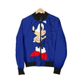 Sonic The Hedgehog 2 Bomber Varsity Jacket