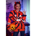 Spadehill Halloween Long Sleeve Pumpkin Hoodies