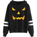 Spadehill Halloween Long Sleeve Pumpkin Hoodies