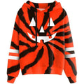 Spadehill Halloween Long Sleeve Pumpkin Hoodies