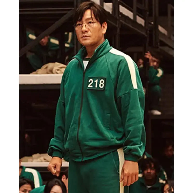 Squid Game Green Tracksuit