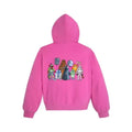 Star Wars Pink Zip-up Hoodie