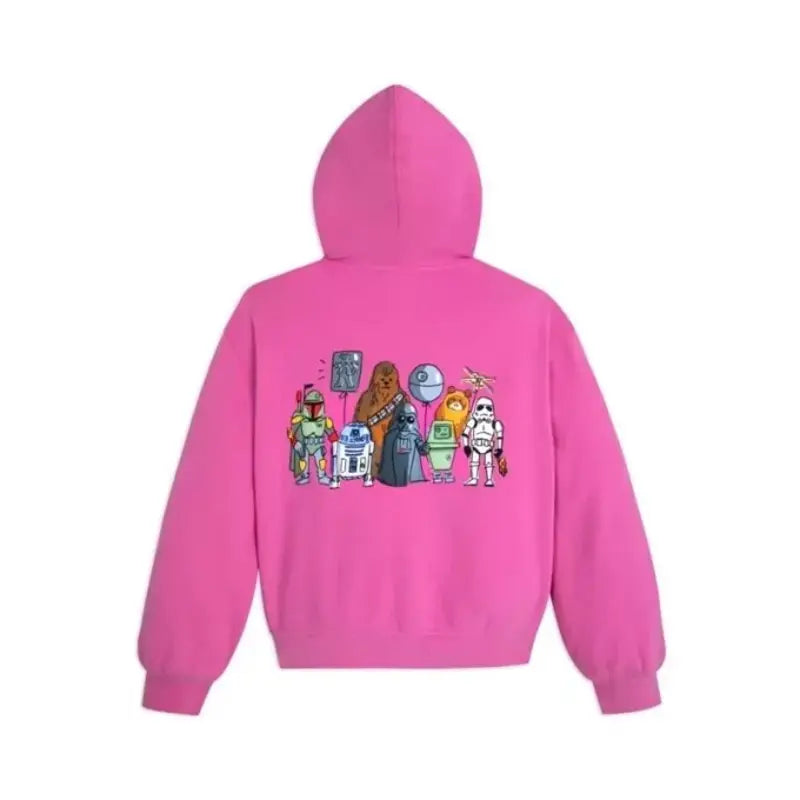 Star Wars Pink Zip up Hoodie 89.99