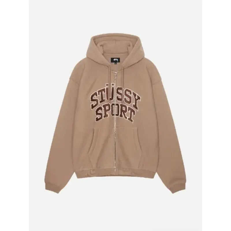 Stussy Sport Zipper Hoodie