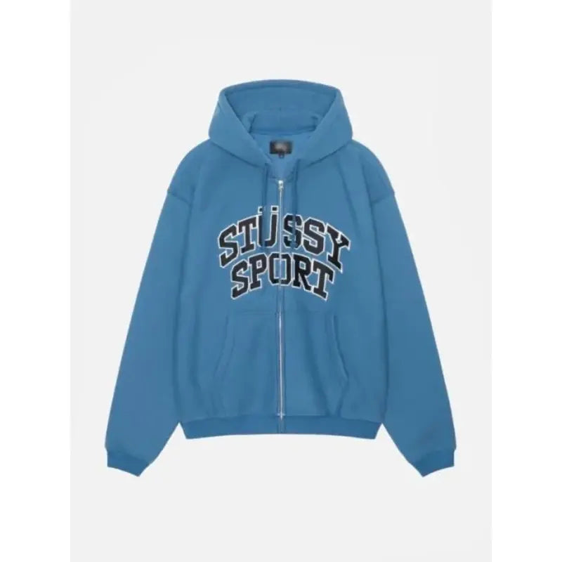 Stussy Sport Zipper Hoodie