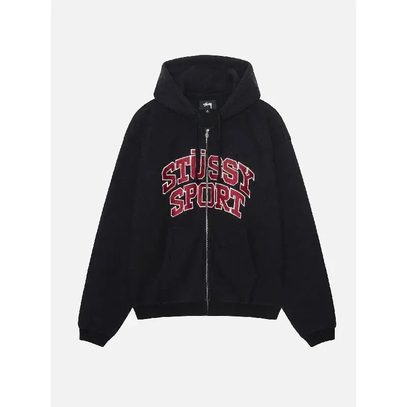 Stussy Sport Zipper Hoodie