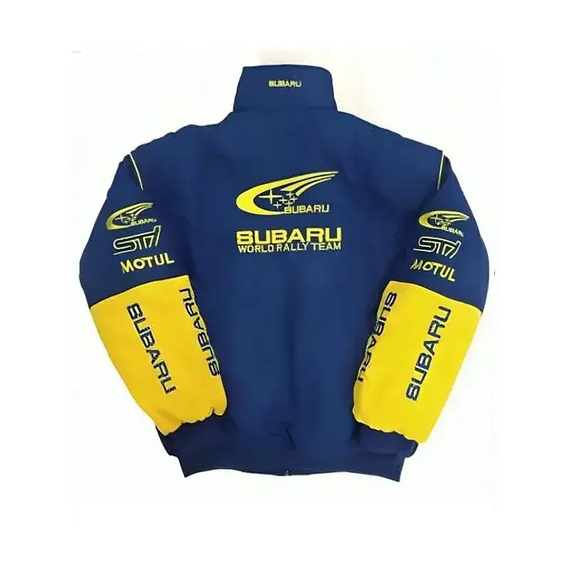 Subaru World Rally Team Blue Jacket