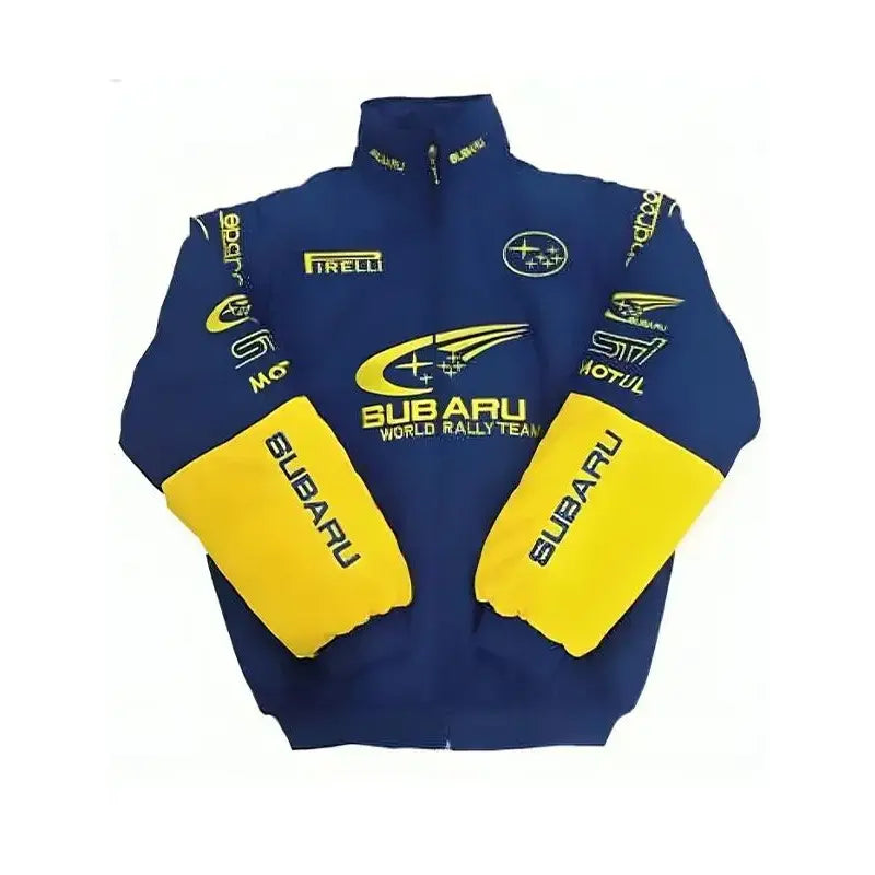 Subaru World Rally Team Blue Jacket