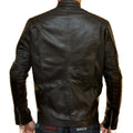 Superman Smallville Black Leather Jacket