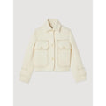 White The Gentlemen 2024 Kaya Scodelario Jacket