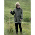 Princess Diana The Crown S04 Green Jacket