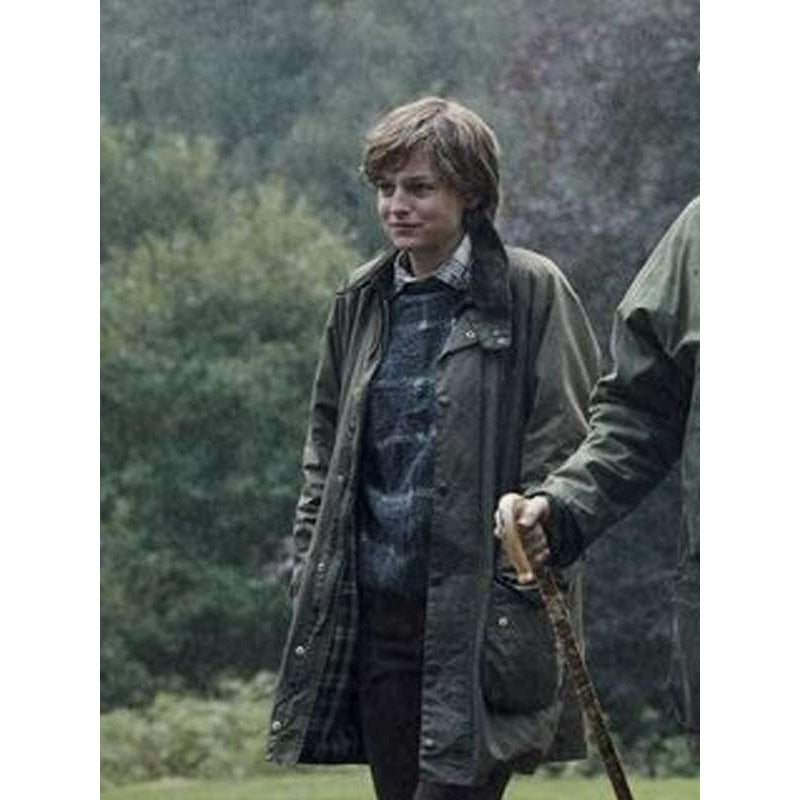 Princess Diana The Crown S04 Green Jacket