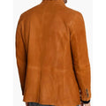 American Idol S22 Lionel Richie Brown Suede Jacket