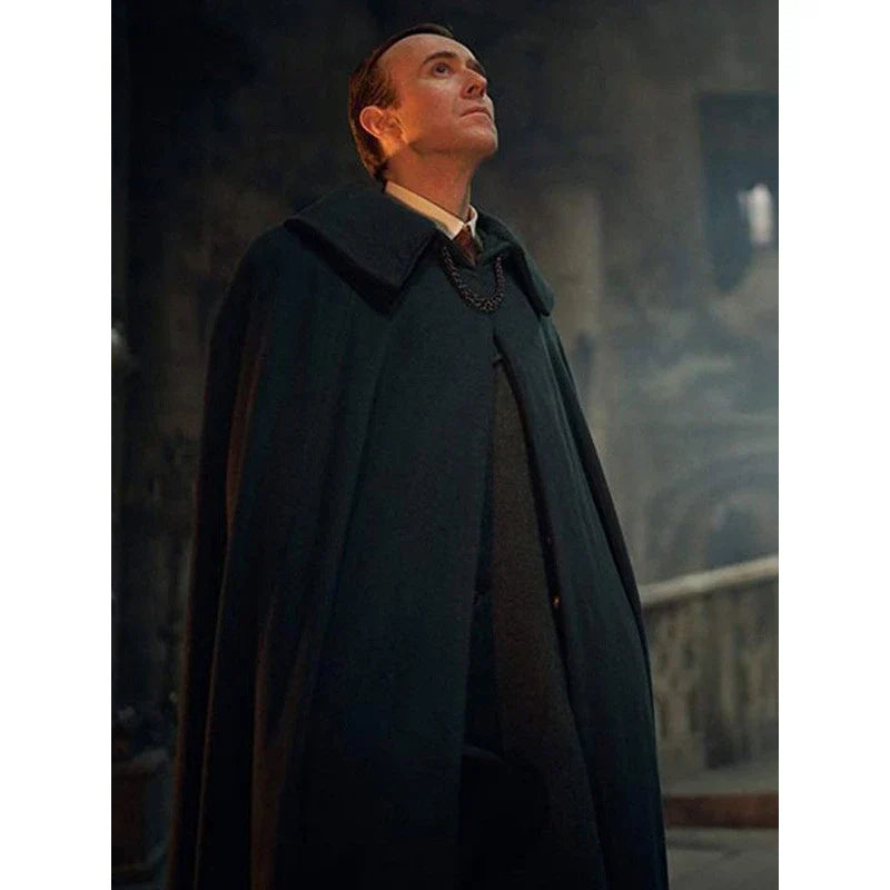 Tv-Series-Dracula-2020-Claes-Bang-Black-Wool-Halloween-Cape