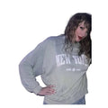 Taylor Swift Grey New York Sweatshirt