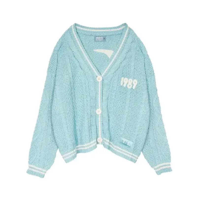 Taylor Swift 1989 Cardigan Sweater