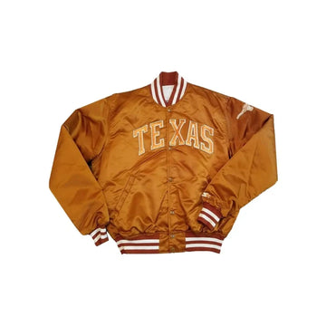 Texas Longhorns Satin Bomber Jacket