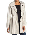 The Baxters 2024 Emily Peterson White Trench Coat