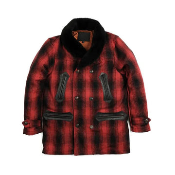 The Equalizer S04 Adam Goldberg Plaid Coat