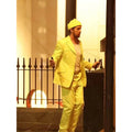 The Fall Guy 2024 Ryan Gosling Yellow Suit