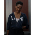 The Rookie Mekia Cox Blue Hoodie