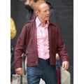 The Sympathizer 2024 Robert Downey Jr Maroon Jacket