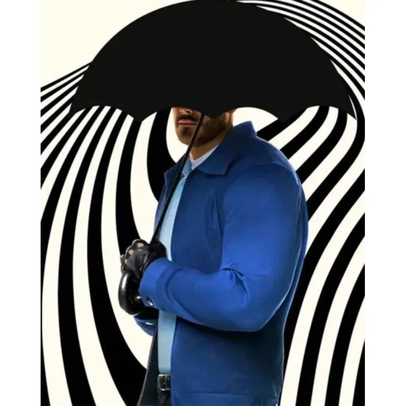 Luther Hargreeves The Umbrella Academy Cotton Blue Jacket