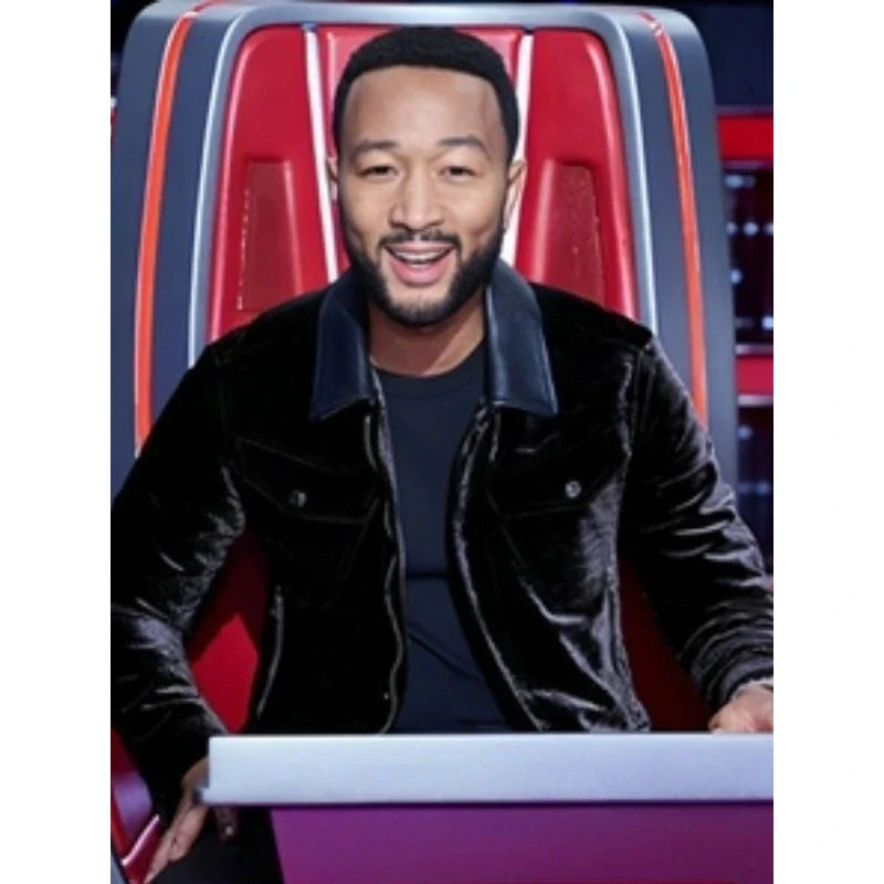 The Voice John Legend Velvet Jacket