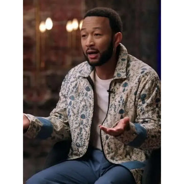 John Legend The Voice S025 Floral Jacket