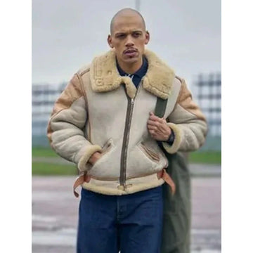 This Town 2024 Jordan Bolger Shearling Jacket