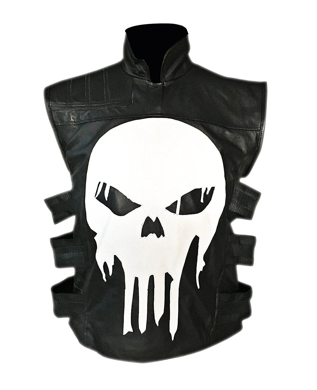 PUNISHER VEST AND COAT