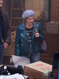 Tipline-Mysteries-Dial-1-for-Murder-2024-Holland-Roden-Green-Leather-Jacket