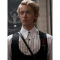 Black The Hunger Games Tom Blyth Vest