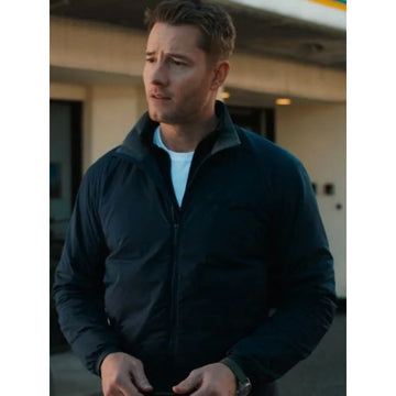 Tracker 2k24 Justin Hartley Parachute Jacket