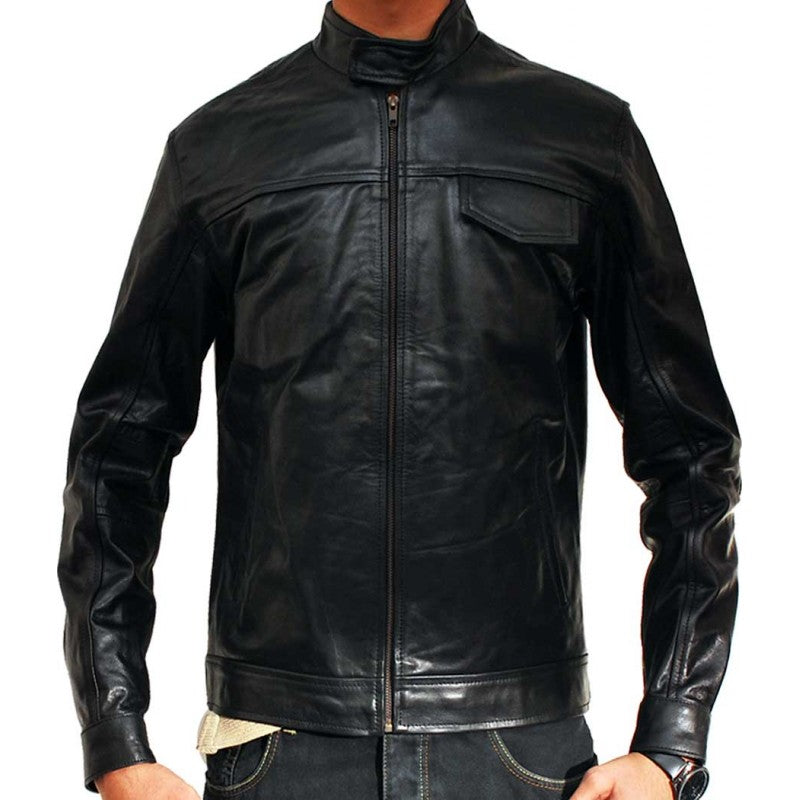 Transformers 3 Black Leather Jacket