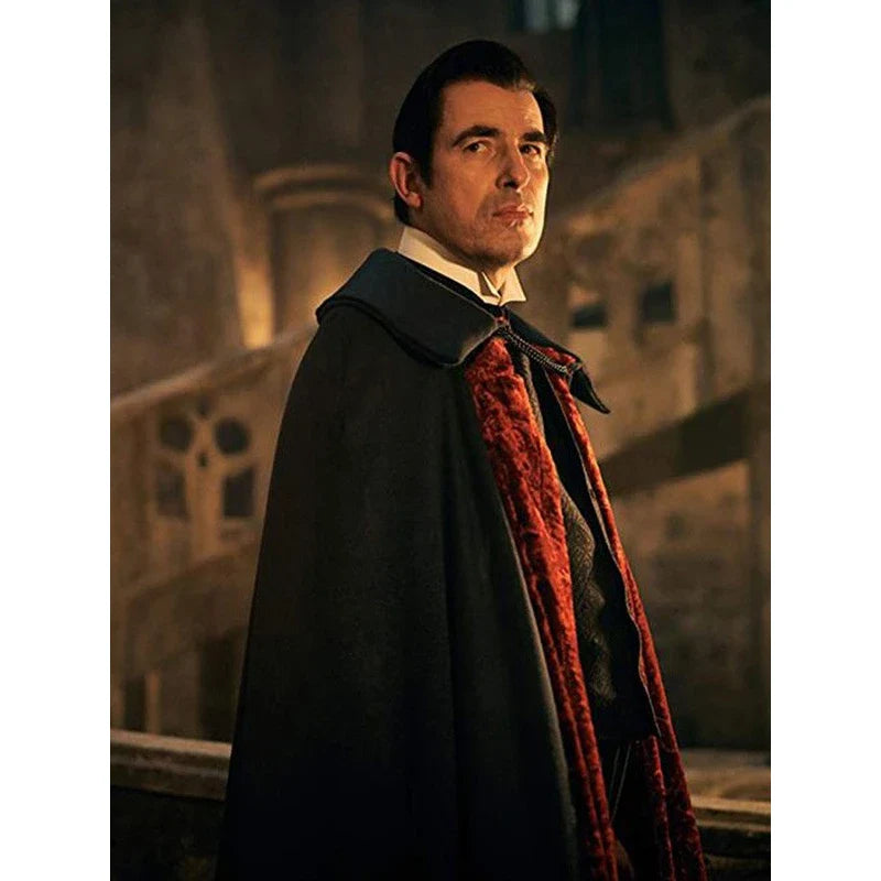 Tv-Series-Dracula-2020-Claes-Bang-Black-Wool-Halloween-Cape