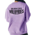 Golden State Valkyries Dye Crew Sweatshirt